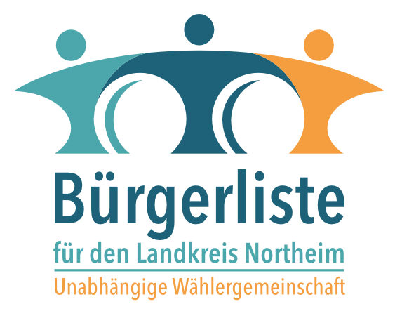 Logo-Kreis Logo der Bürgerliste für den Landkreis Northeim – Unabhängige Wählergemeinschaft.